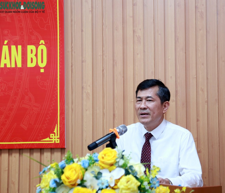 Bệnh viện Đa khoa TP Vinh có tân Giám đốc- Ảnh 2. Bệnh viện Đa khoa TP Vinh có tân Giám đốc- Ảnh 2.