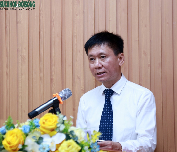 Bệnh viện Đa khoa TP Vinh có tân Giám đốc- Ảnh 7. Bệnh viện Đa khoa TP Vinh có tân Giám đốc- Ảnh 7.
