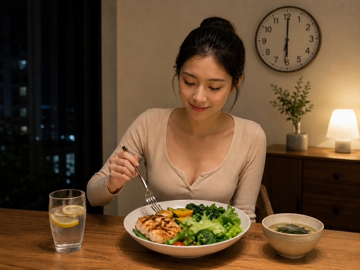 Ăn tối sớm có giúp giảm cân nhanh hơn?- Ảnh 1.