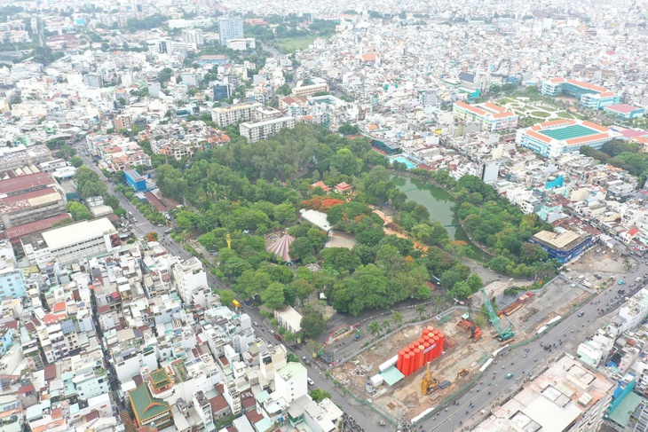 Bức ảnh 58 năm trước mở ra manh mối tìm hài cốt liệt sĩ giữa trung tâm TPHCM- Ảnh 1.