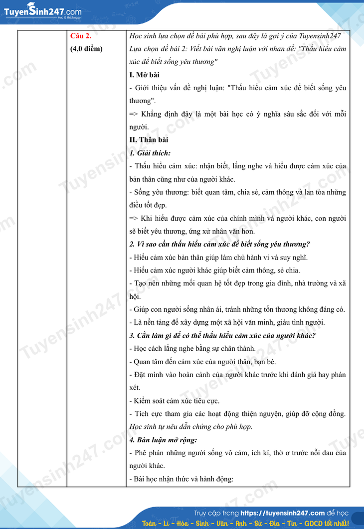 Cập nhật đề thi, đáp án môn Ngữ Văn lớp 10 tại TPHCM năm 2026- Ảnh 7. Cập nhật đề thi, đáp án môn Ngữ Văn lớp 10 tại TPHCM năm 2026- Ảnh 7.