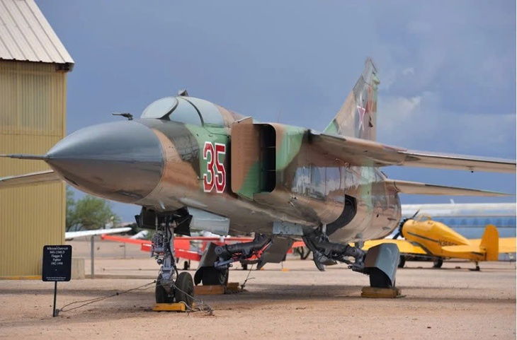 MiG-23 là chiến đấu cơ gây thất vọng nhất trong lịch sử?- Ảnh 1. MiG-23 là chiến đấu cơ gây thất vọng nhất trong lịch sử?- Ảnh 1.