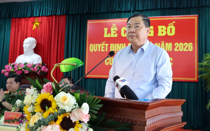 Phó Thủ tướng Thường trực Phạm Gia Túc dự lễ công bố đặc xá năm 2026- Ảnh 2. Phó Thủ tướng Thường trực Phạm Gia Túc dự lễ công bố đặc xá năm 2026- Ảnh 2.