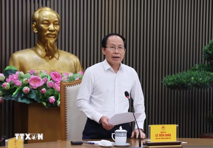 Phó Thủ tướng: Người đứng đầu chịu trách nhiệm về tiến độ rà soát hệ thống văn bản quy phạm pháp luật- Ảnh 1. Phó Thủ tướng: Người đứng đầu chịu trách nhiệm về tiến độ rà soát hệ thống văn bản quy phạm pháp luật- Ảnh 1.