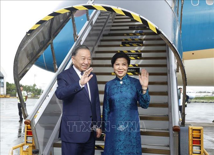 Tổng Bí thư, Chủ tịch nước Tô Lâm kết thúc tốt đẹp chuyến thăm cấp Nhà nước tới Philippines- Ảnh 1. Tổng Bí thư, Chủ tịch nước Tô Lâm kết thúc tốt đẹp chuyến thăm cấp Nhà nước tới Philippines- Ảnh 1.