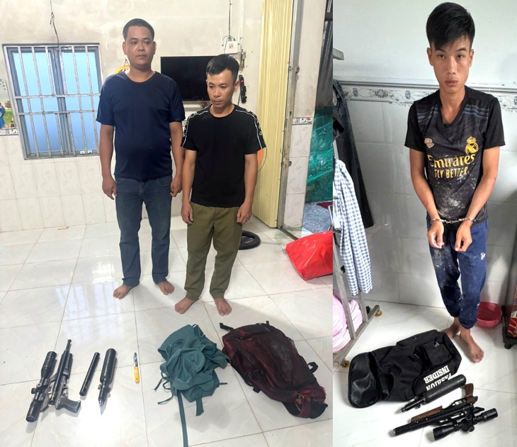 Săn 9 cá thể voọc bạc Đông Dương quý hiếm, 5 đối tượng bị tạm giữ hình sự- Ảnh 2. Săn 9 cá thể voọc bạc Đông Dương quý hiếm, 5 đối tượng bị tạm giữ hình sự- Ảnh 2.