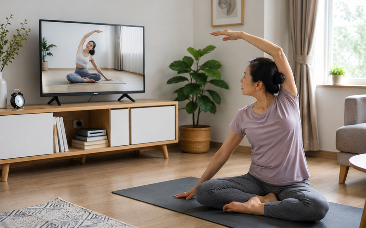 Tập yoga mỗi ngày có tốt hơn tập 3 buổi/tuần? - Ảnh 2.
