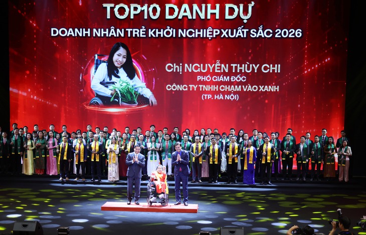 Phó Thủ tướng Nguyễn Văn Thắng: Doanh nhân trẻ phải dám cạnh tranh và dẫn dắt- Ảnh 2.