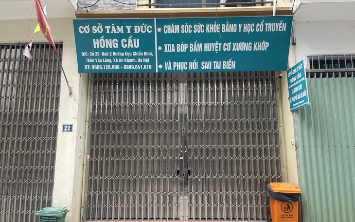 Cơ sở phục hồi sau tai biến Tâm Y Đức Hồng Cầu bị phạt 35 triệu đồng- Ảnh 4.