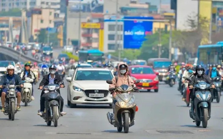 Chi tiết đợt nắng nóng diện rộng sắp bao phủ miền Bắc- Ảnh 1.