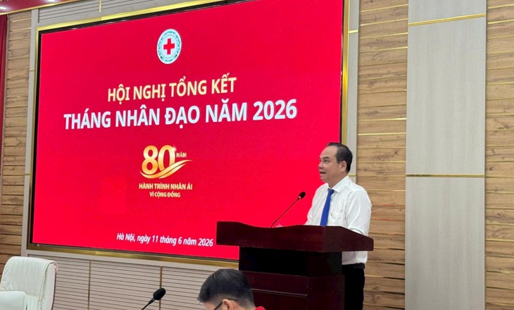 Hơn 761 tỷ đồng huy động trong Tháng Nhân đạo trợ giúp 578.812 lượt người khó khăn- Ảnh 1.