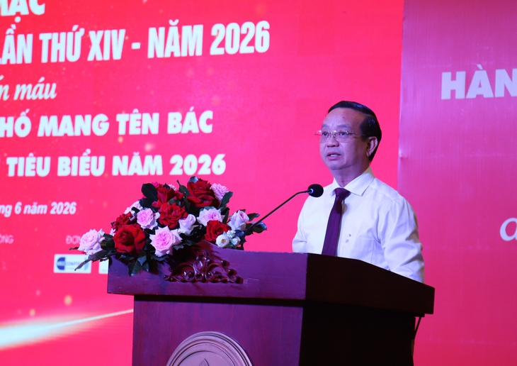 Giọt hồng của lòng nhân ái trao cơ hội sống cho nhiều người bệnh- Ảnh 1.