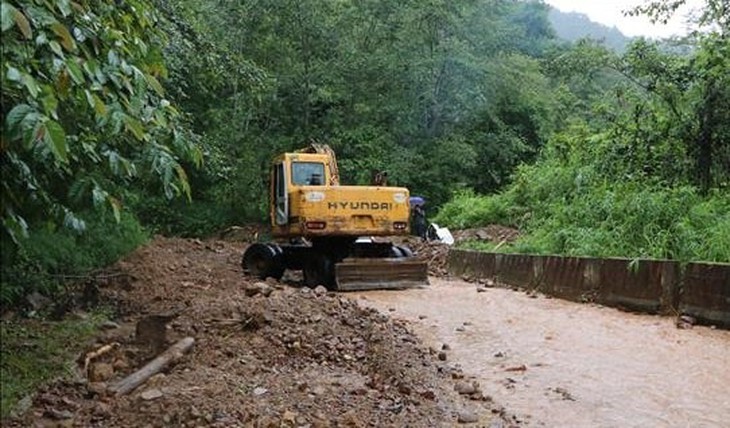 Nguyên nhân gây sạt lở đất ở Lai Châu khiến 3 người đi rừng tử vong- Ảnh 1.