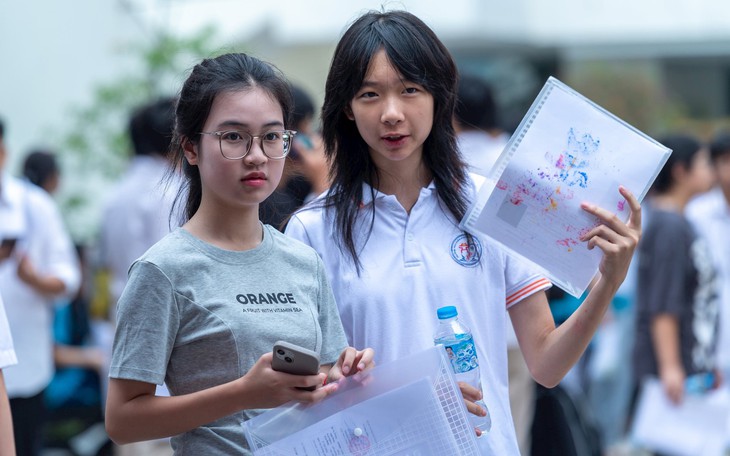 Đáp án đề thi môn Tin học tốt nghiệp THPT 2026 tất cả mã đề- Ảnh 4.