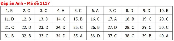 Đề thi, đáp án môn Tiếng Anh tốt nghiệp THPT 2026 tất cả mã đề - Ảnh 21.