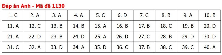 Đề thi, đáp án môn Tiếng Anh tốt nghiệp THPT 2026 tất cả mã đề - Ảnh 35.