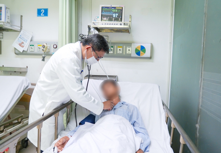Nhiều người bị nhồi máu cơ tim ở tuổi dưới 50- Ảnh 1.