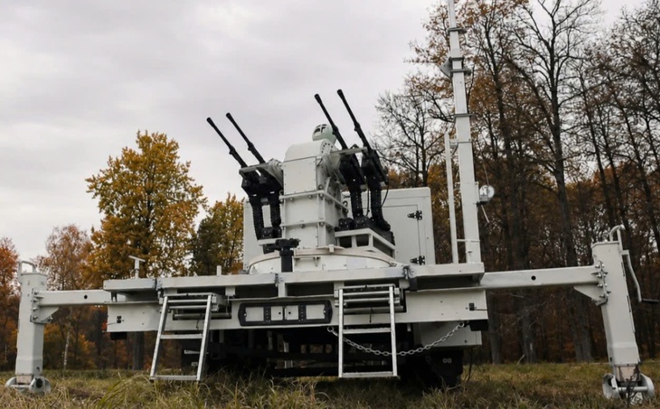 Nga hé lộ lá chắn tự động săn UAV Ukraine- Ảnh 1.