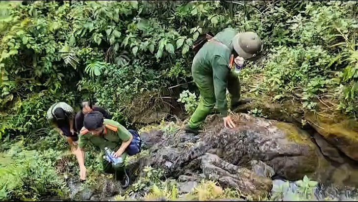 Tuyên Quang: Xuyên đêm tìm kiếm người đàn ông mắc bệnh lý thần kinh đi lạc trong rừng sâu- Ảnh 1.