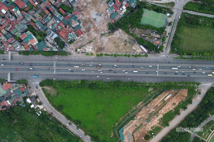 Giải phóng mặt bằng thần tốc cho dự án hầm chui Tây Thăng Long - Ảnh 1.