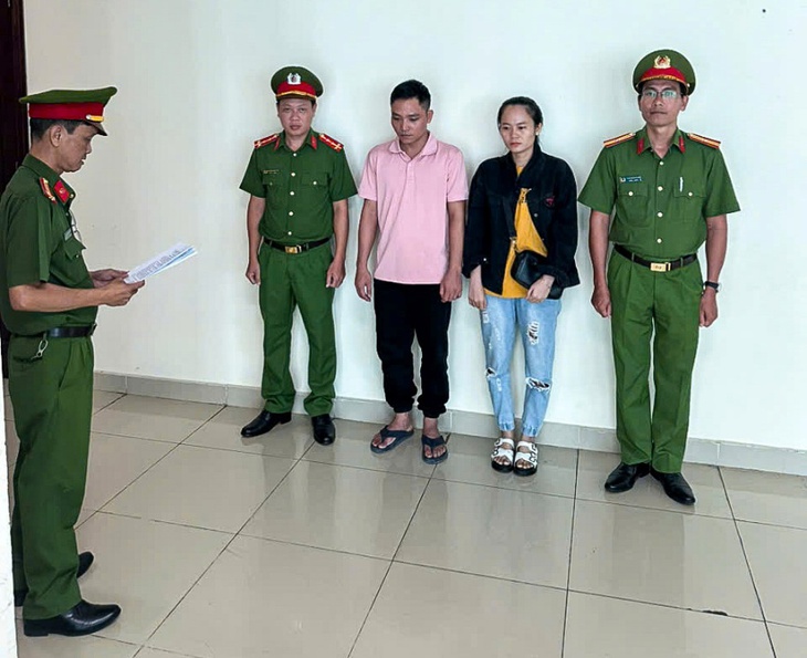 Vợ chồng chủ Công ty Ba Con Sư Tử bị khởi tố vì bán phân bón giả ra thị trường- Ảnh 1.