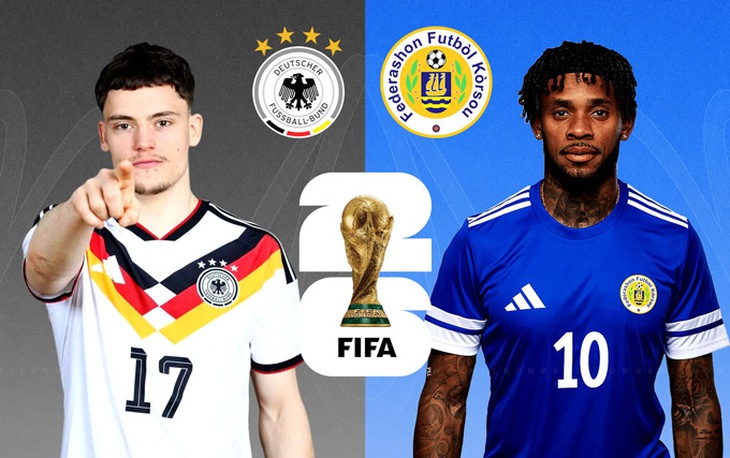 Kênh và link xem trực tiếp Đức vs Curacao - World Cup 2026 đêm 14/6 - Ảnh 1.