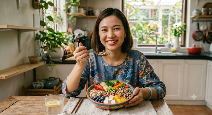Chế độ ăn có thể đảo ngược quá trình lão hóa trong 4 tuần - Ảnh 1.