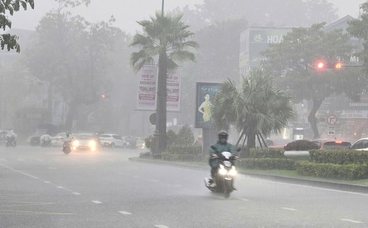 Những khu vực có mưa lớn nhất chiều tối nay ở miền Bắc?- Ảnh 1.