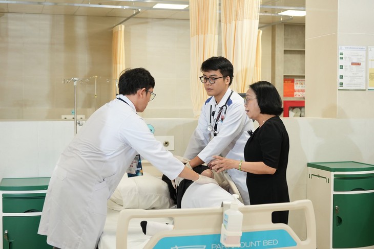 Bệnh viện Đại học Quốc tế Hồng Bàng chính thức được Bộ Y tế cấp phép hoạt động- Ảnh 3.
