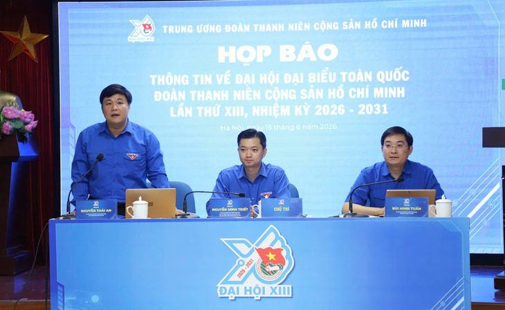 786 đại biểu dự Đại hội Đoàn toàn quốc lần thứ XIII, đại biểu trẻ nhất 16 tuổi- Ảnh 1.