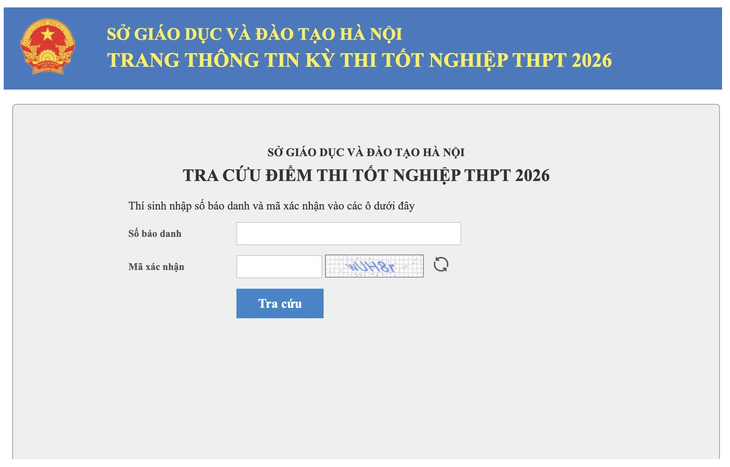 Các kênh tra cứu điểm thi, điểm chuẩn lớp 10 phụ huynh và thí sinh cần biết- Ảnh 1.