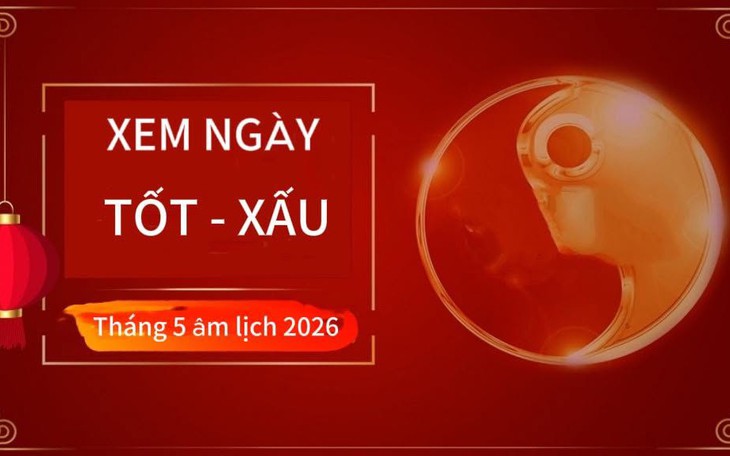 Âm lịch hôm nay 19/6 - Lịch âm 19/6 - Lịch vạn niên ngày 19/6/2026 - Ảnh 2.