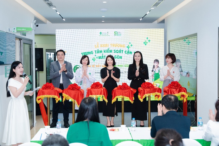 Mắt Sài Gòn khai trương phòng khám - Trung tâm Kiểm soát Cận thị chính thức khai trương tại Hoàng Ngân- Ảnh 1.