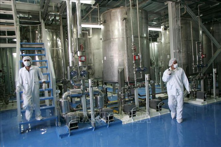 Bản ghi nhớ bị rò rỉ tiết lộ các cam kết của Mỹ-Iran về hạt nhân, dầu mỏ và eo biển Hormuz- Ảnh 1.