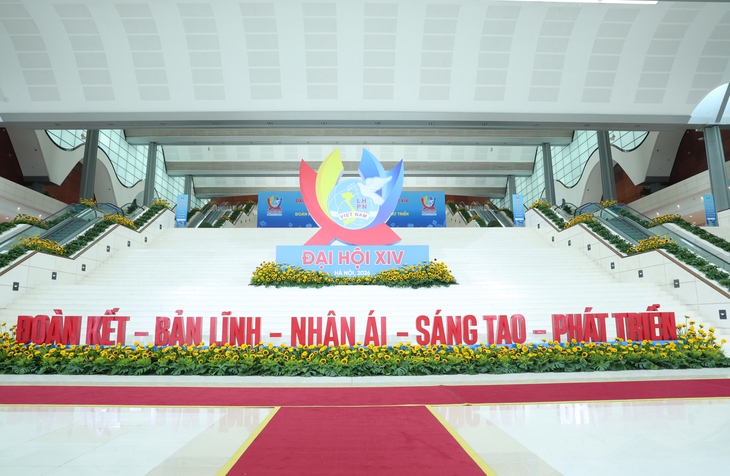 Hôm nay, khai mạc Đại hội đại biểu Phụ nữ toàn quốc lần thứ XIV- Ảnh 1.
