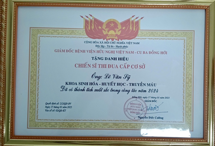 Hành trình hơn 50 lần hiến máu của người 'luân chuyển dòng máu' - Ảnh 10.