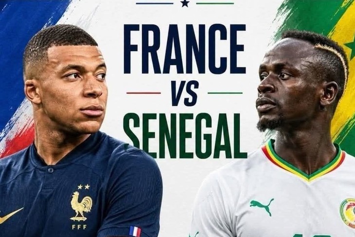 Kênh và link xem trực tiếp Pháp vs Senegal - World Cup 2026 ngày 17/6- Ảnh 1.
