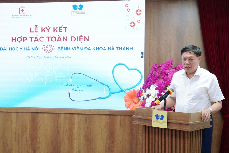 Hợp tác chiến lược toàn diện: Tất cả vì người bệnh thân yêu- Ảnh 5.