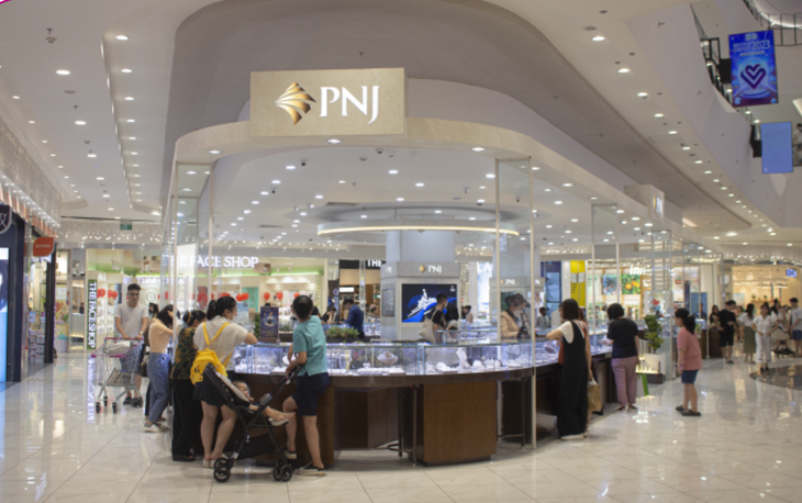 KBSV định giá cổ phiếu PNJ ở mức 80.400 đồng- Ảnh 1.
