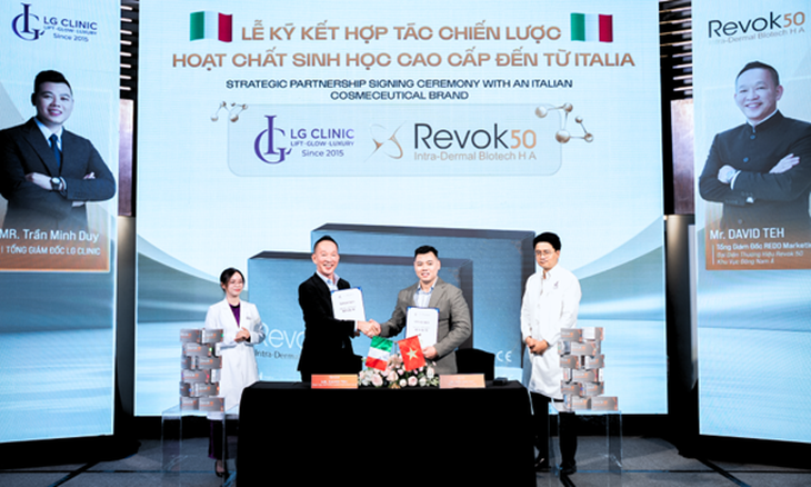 LG Clinic ứng dụng Revok50 – Giải pháp trẻ hoá và phục hồi da từ Italia cho làn da Việt- Ảnh 1.