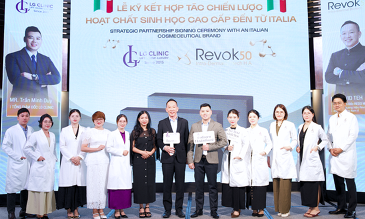 LG Clinic ứng dụng Revok50 – Giải pháp trẻ hoá và phục hồi da từ Italia cho làn da Việt- Ảnh 2.