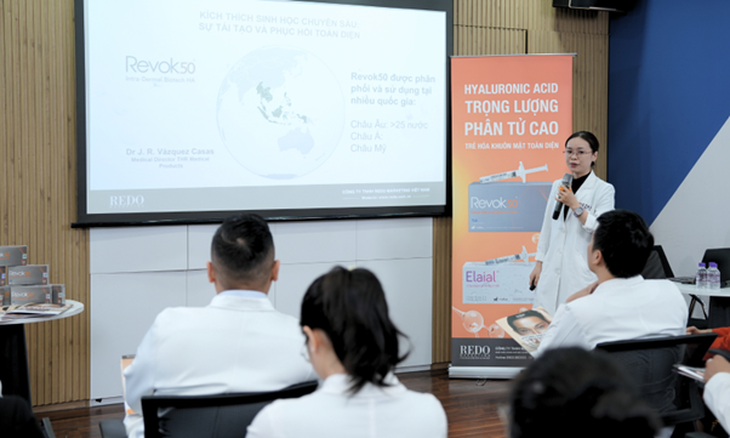 LG Clinic ứng dụng Revok50 – Giải pháp trẻ hoá và phục hồi da từ Italia cho làn da Việt- Ảnh 3.