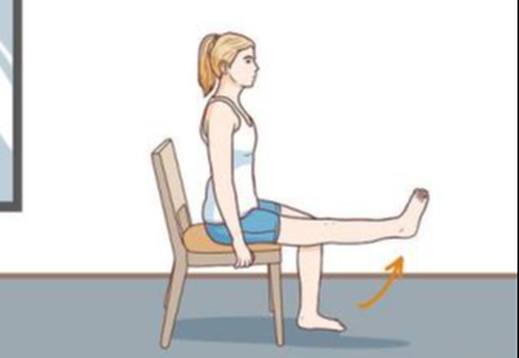 7 bài tập giúp cải thiện lưu thông máu ở chân - Ảnh 4.