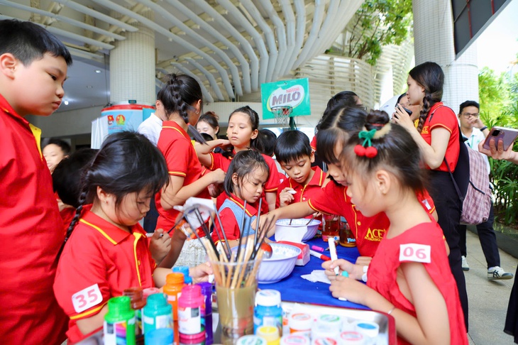 Phát động cuộc thi vẽ tranh dành cho thiếu nhi nhân dịp hè- Ảnh 3.