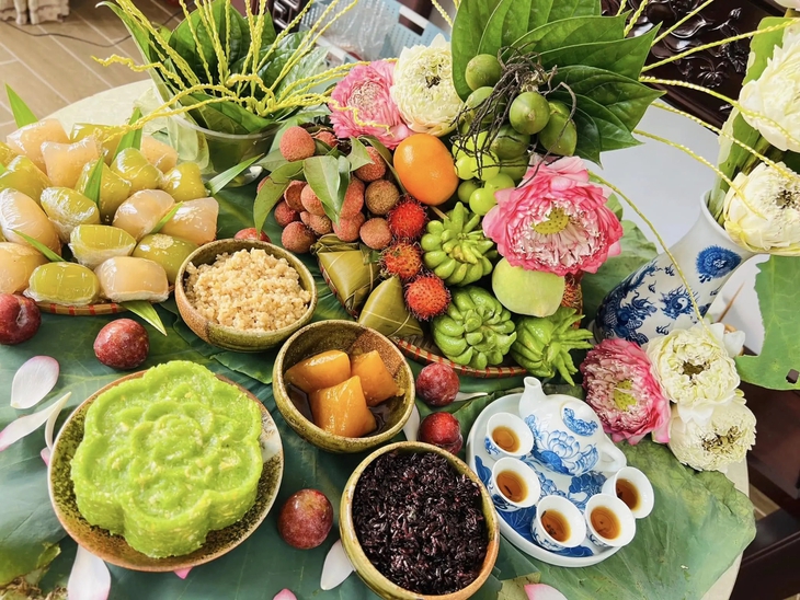 3 khung giờ đẹp nhất cúng Tết Đoan Ngọ 2026 để tăng may mắn- Ảnh 1. 3 khung giờ đẹp nhất cúng Tết Đoan Ngọ 2026 để tăng may mắn- Ảnh 1.