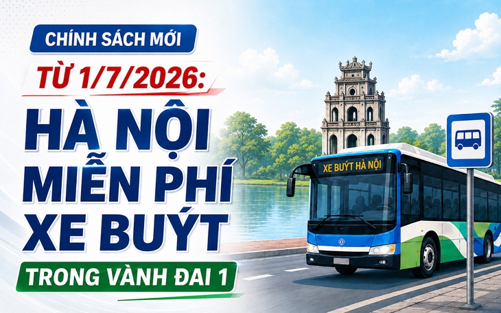 Xe buýt miễn phí ở Hà Nội: Chỉ quên một thao tác, tiền vẫn bị trừ- Ảnh 1.