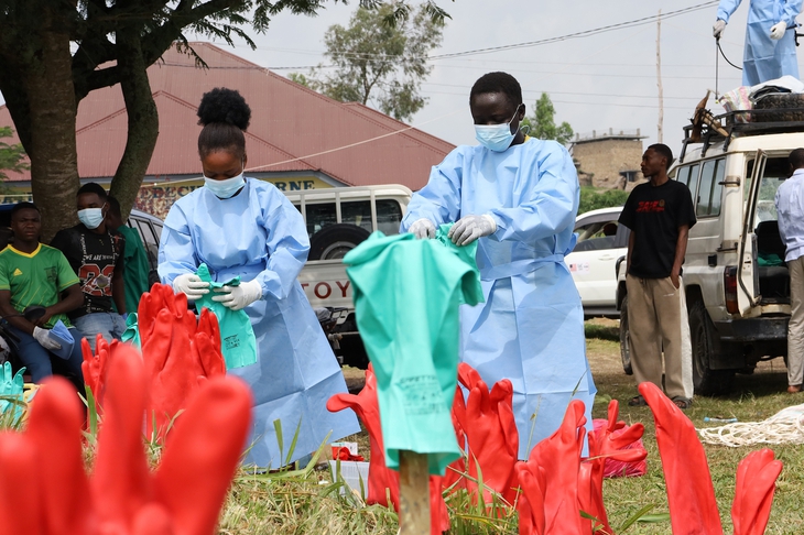 Dịch Ebola tại CHDC Congo có nguy cơ trở thành tồi tệ nhất lịch sử - Ảnh 2.