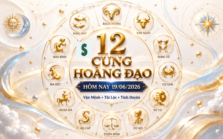 Con số may mắn hôm nay 19/6 - số cát lành - số tài lộc 12 con giáp ngày mới - Ảnh 1.