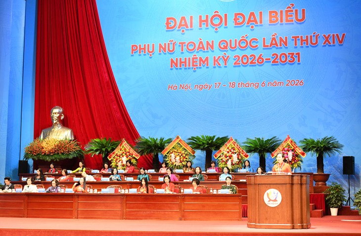 Chủ tịch Quốc hội Trần Thanh Mẫn dự Đại hội đại biểu Phụ nữ toàn quốc- Ảnh 8.