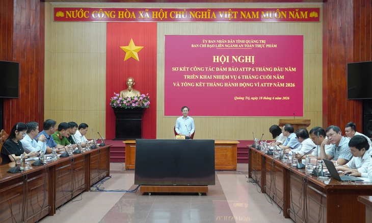 Phạt 855 triệu đồng 56 cơ sở vi phạm an toàn thực phẩm tại Quảng Trị trong 6 tháng đầu năm- Ảnh 1.